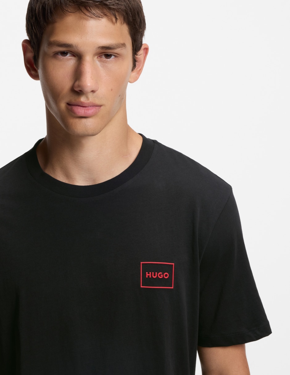 Playera cuello redondo para hombre 4