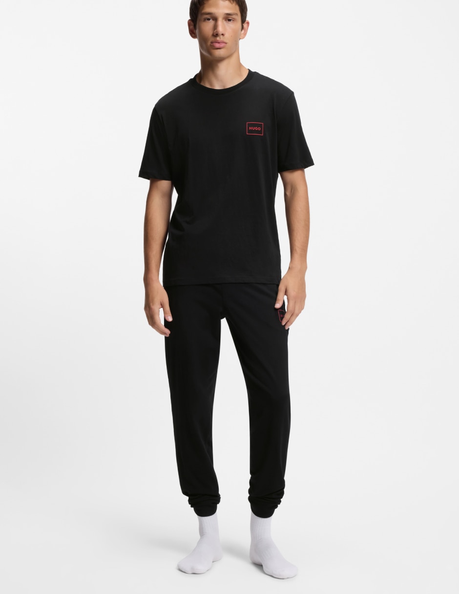 Playera cuello redondo para hombre 3