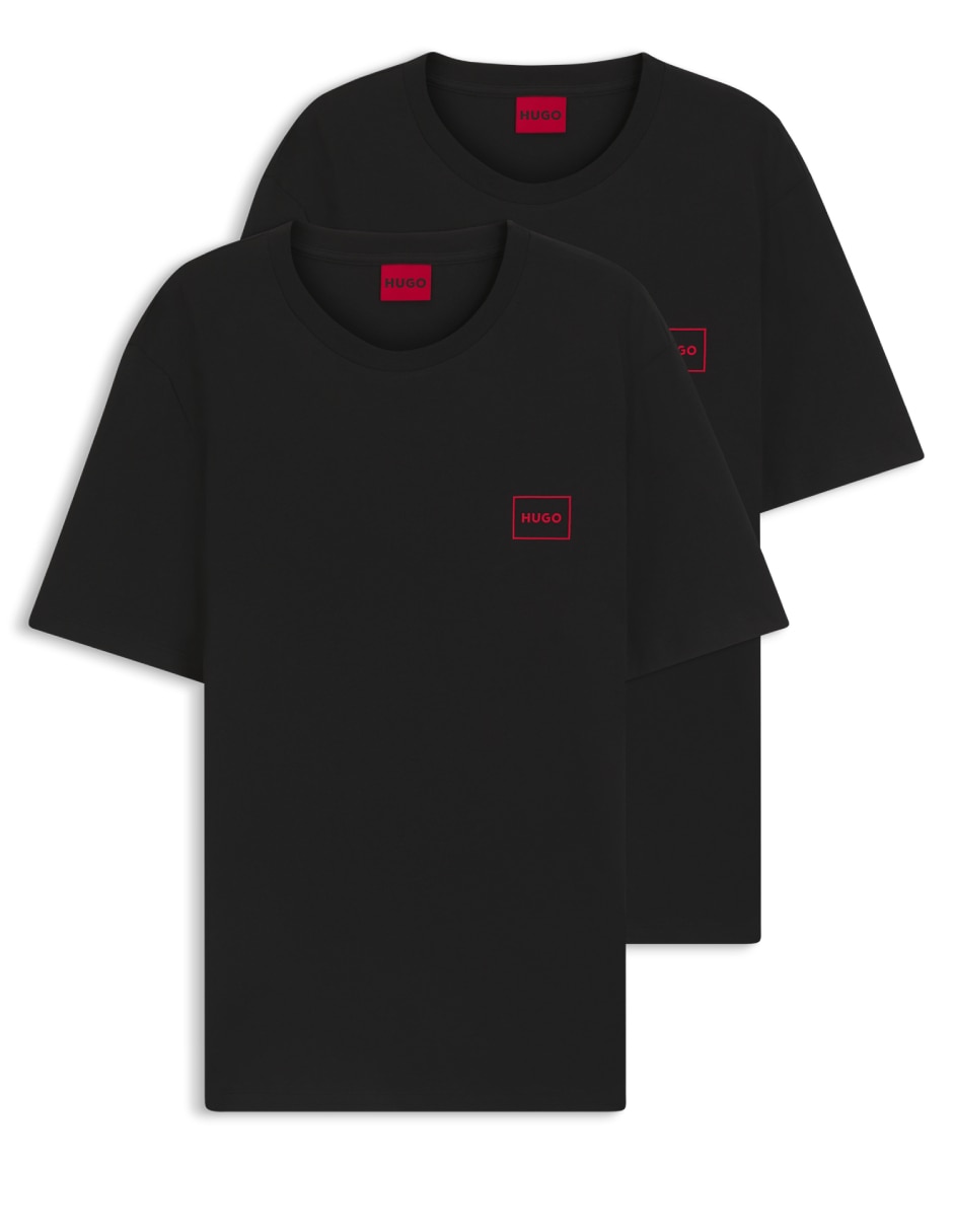 Playera cuello redondo para hombre 2