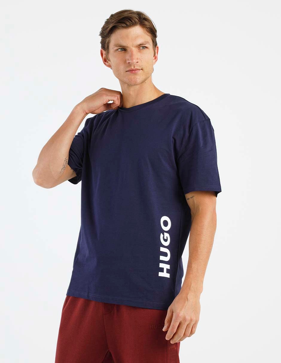 Playera cuello redondo para hombre