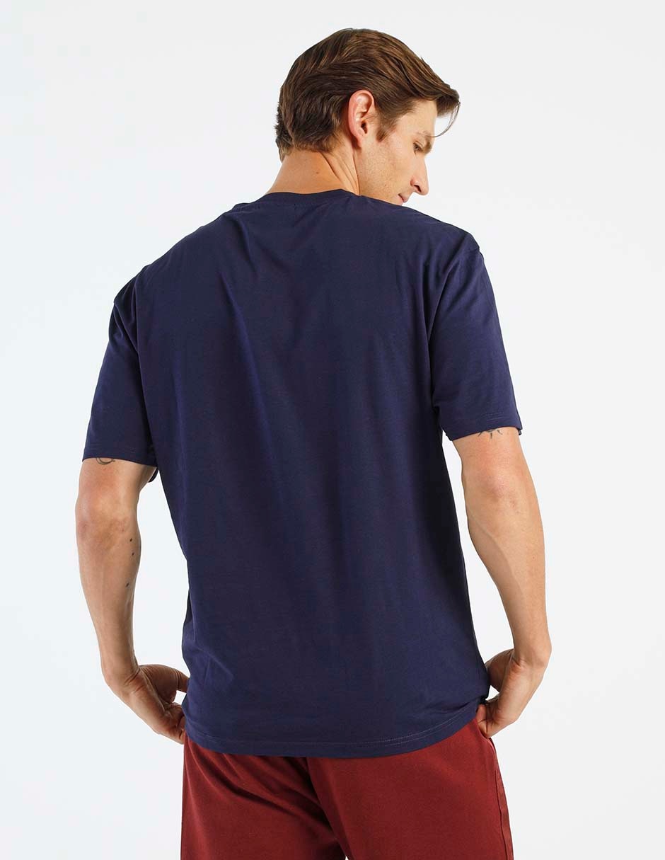Playera cuello redondo para hombre