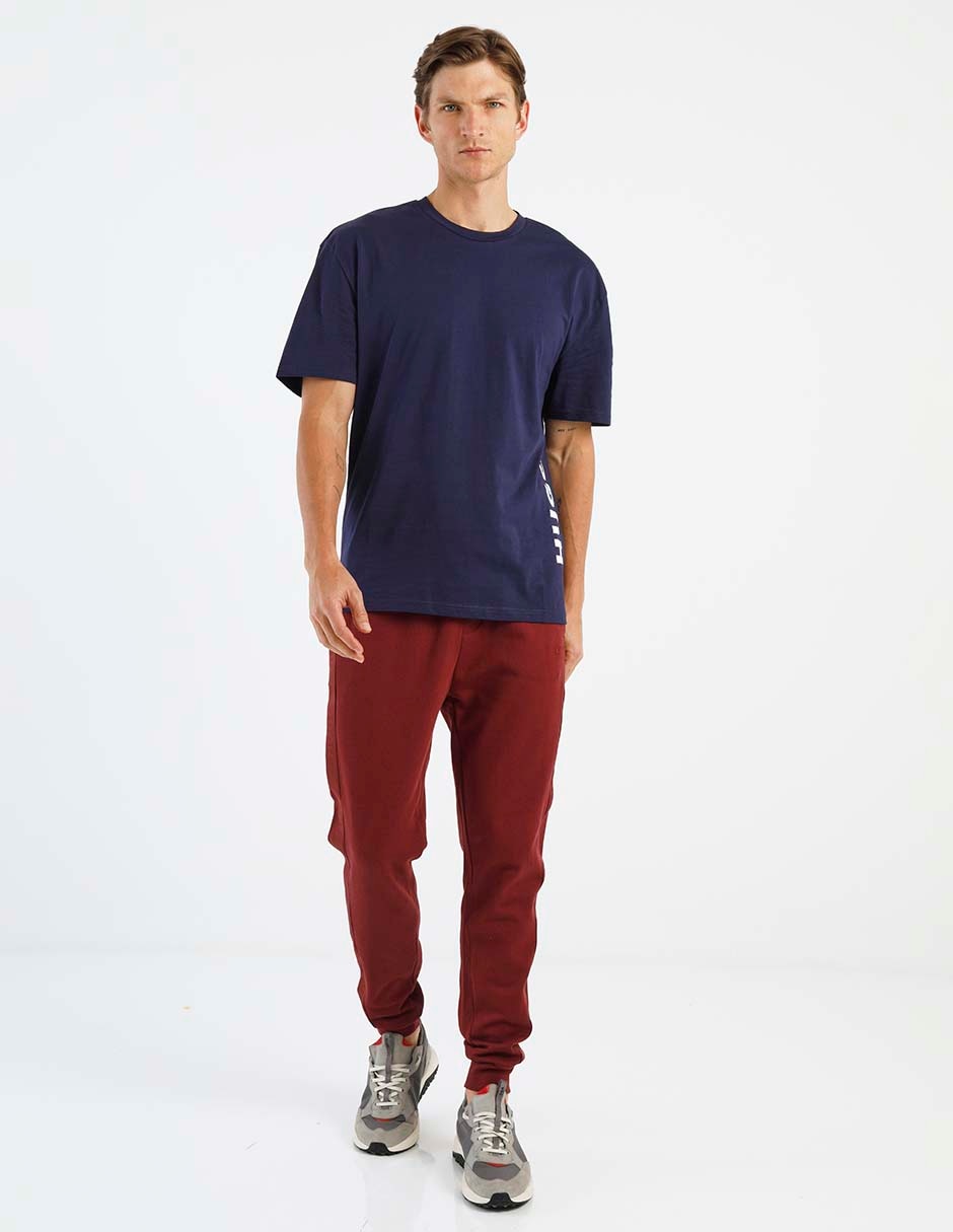 Playera cuello redondo para hombre