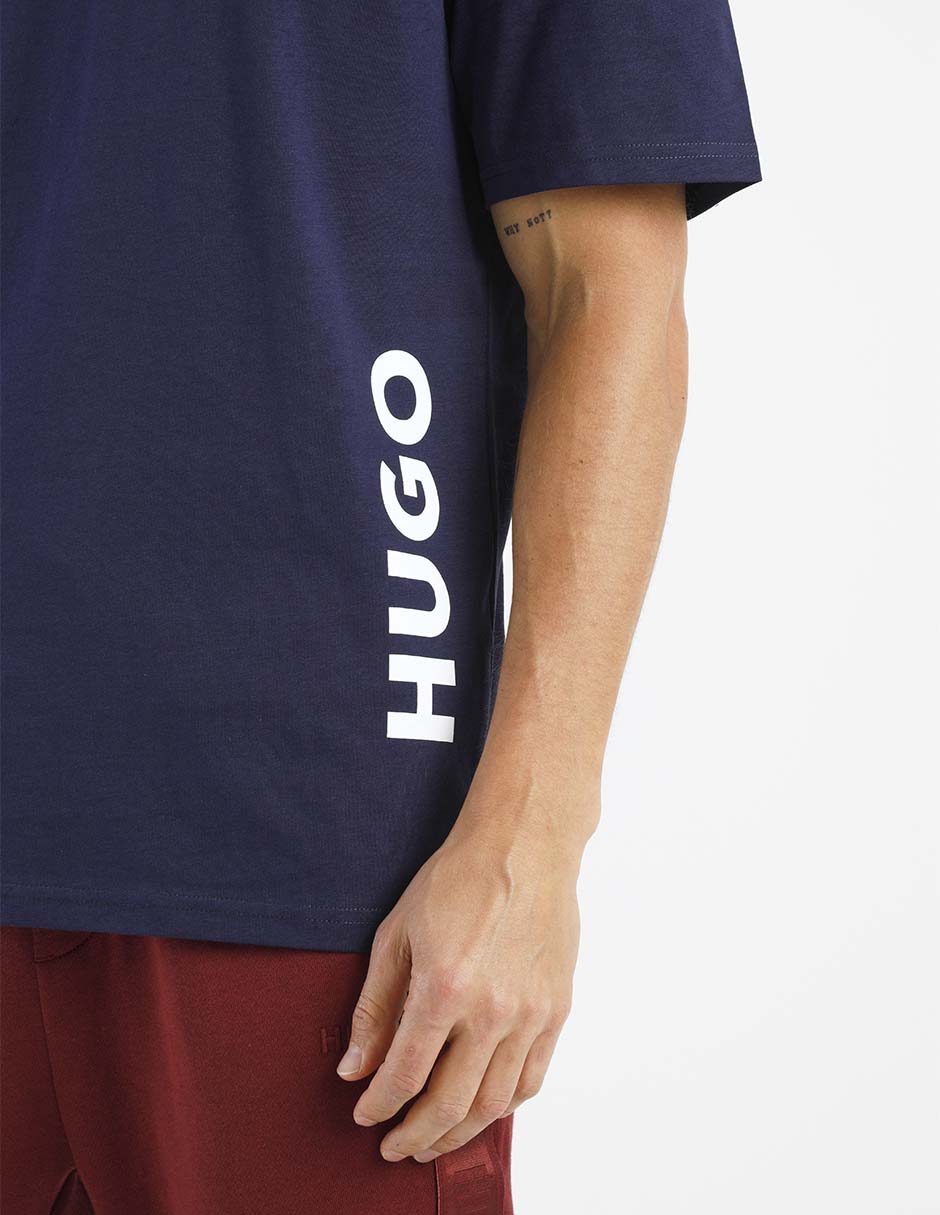 Playera cuello redondo para hombre