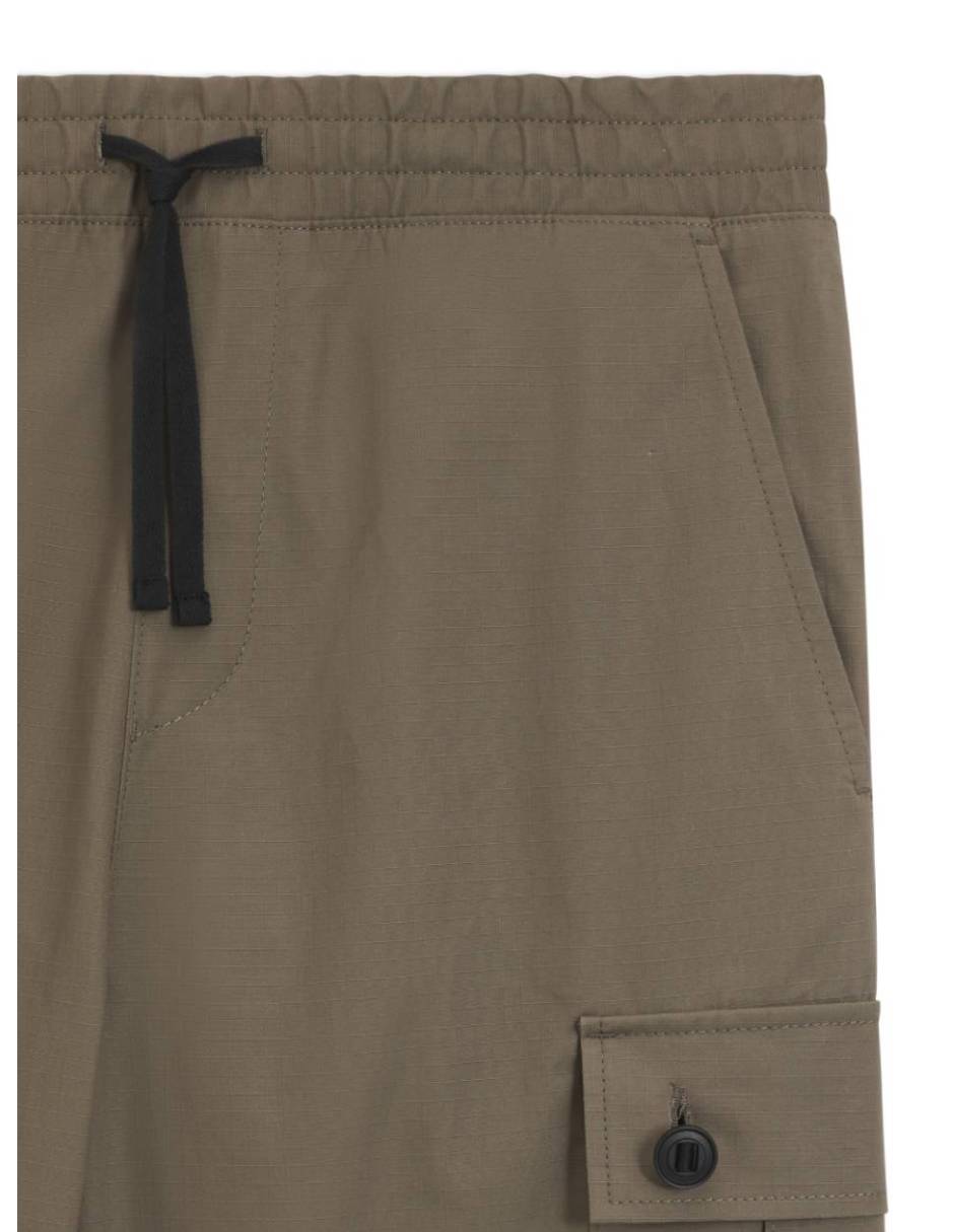 Pantalón casual cargo slim de algodón para hombre 5