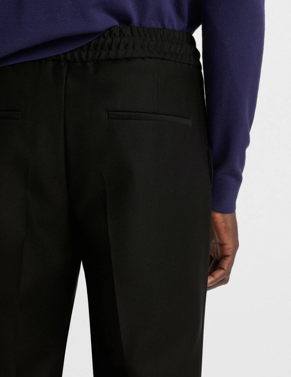 Pantalón de vestir slim Hugo de lana para hombre