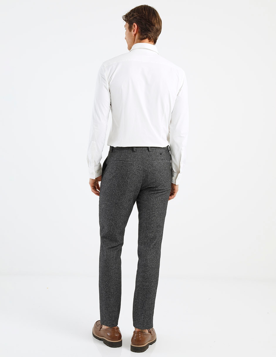 Pantalón de vestir slim Hugo de lana para hombre