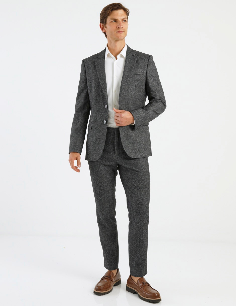 Pantalón de vestir slim Hugo de lana para hombre