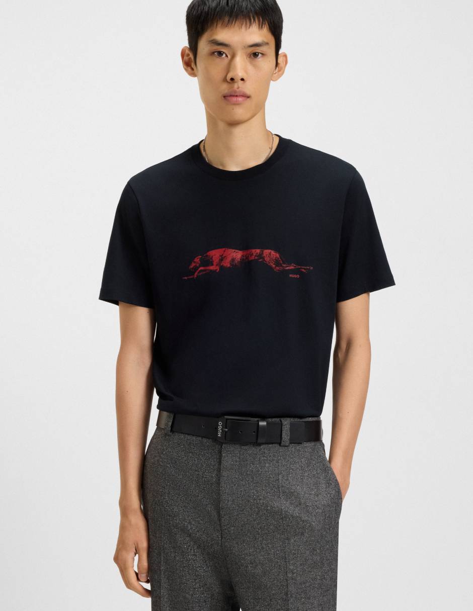 Playera W25 cuello redondo para hombre