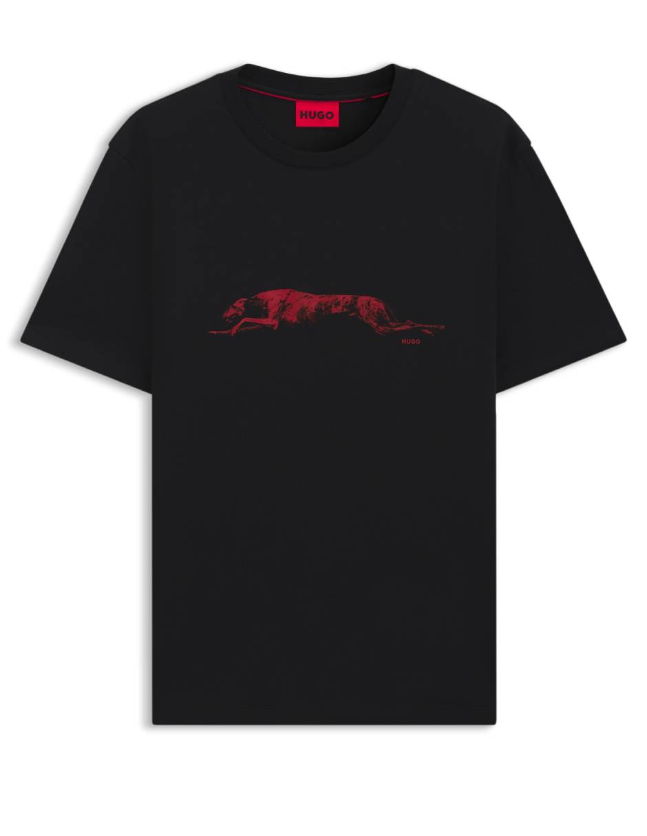 Playera W25 cuello redondo para hombre