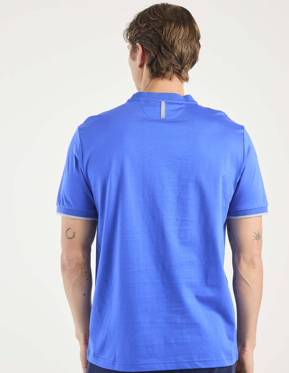 Playera cuello redondo para hombre 2