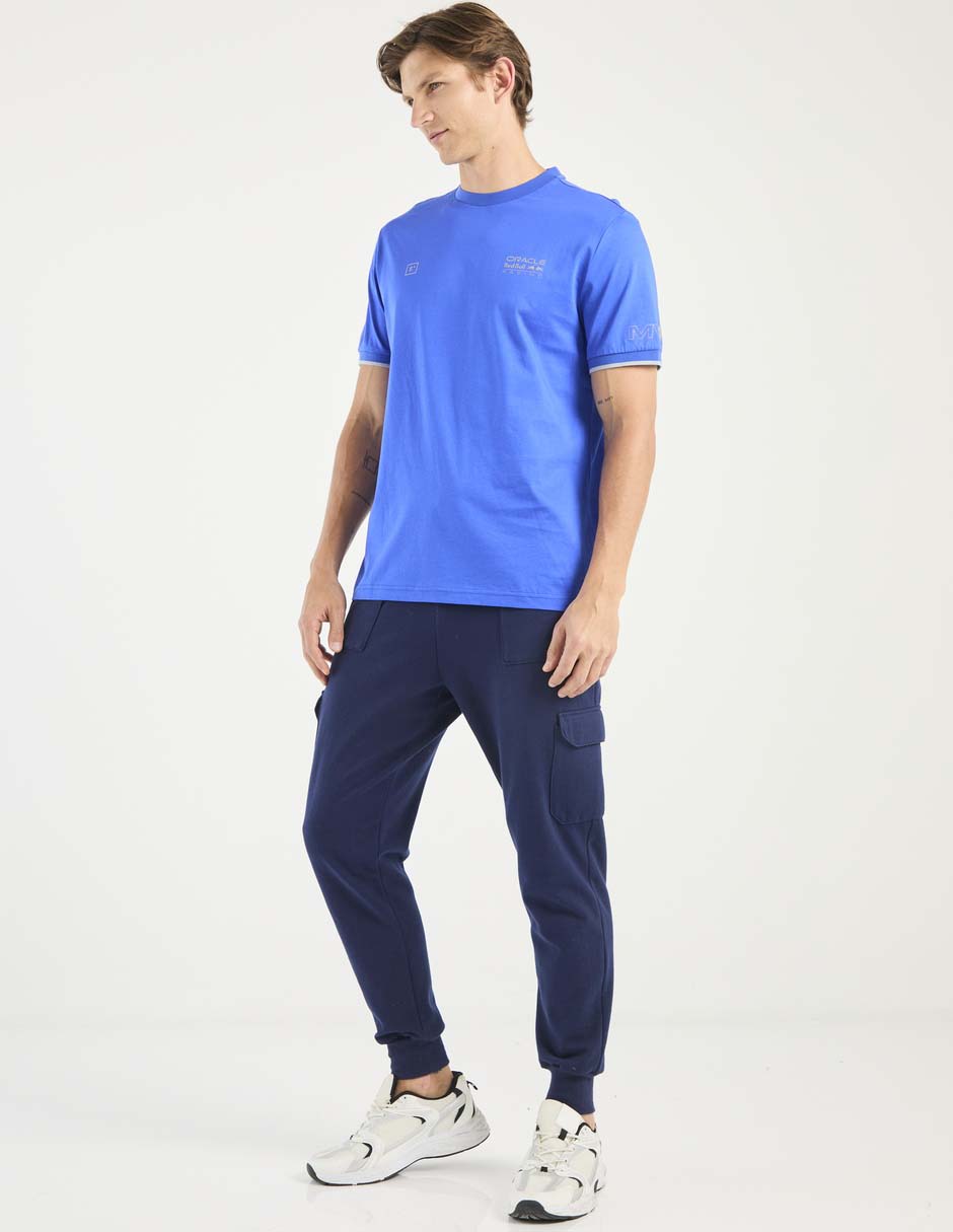 Playera cuello redondo para hombre 3