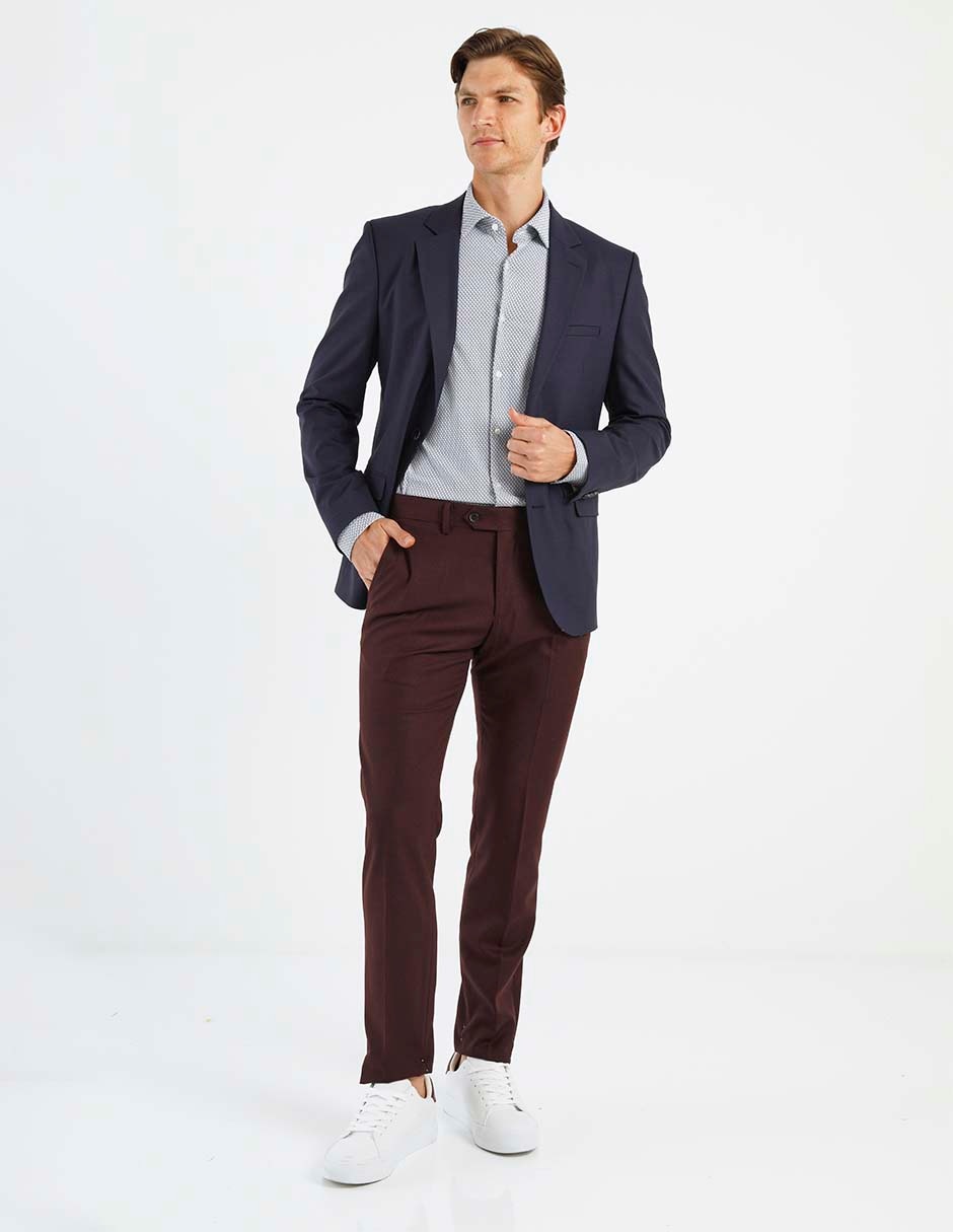 "camisa/sobrecamisa" casual "de" (si aplica) poliamida "manga" larga "para hombre" 3