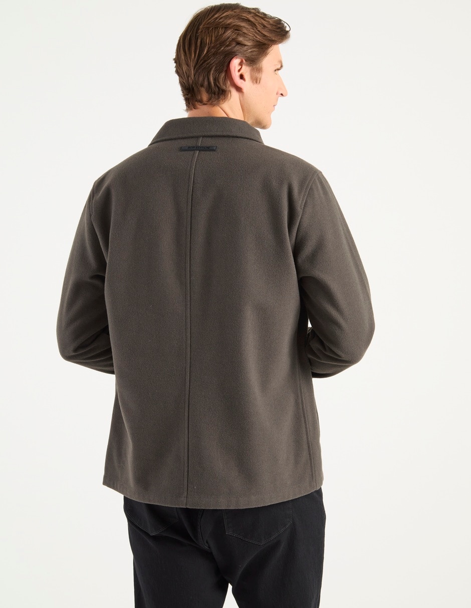 Sobrecamisa casual Scappino manga larga para hombre
