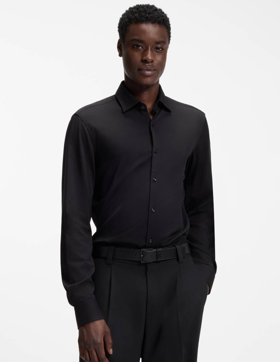 Camisa formal manga larga para hombre Camisa formal manga larga para hombre
