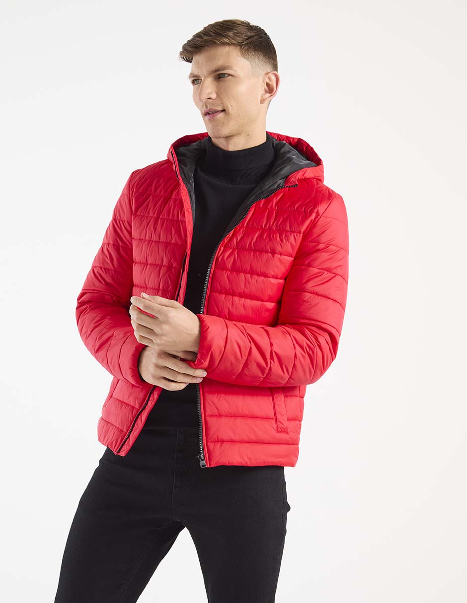 Chamarra acolchada Impermeable para hombre 1