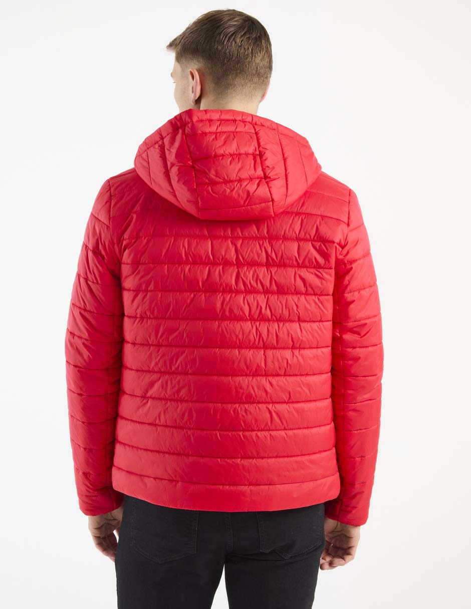 Chamarra acolchada Impermeable para hombre 6