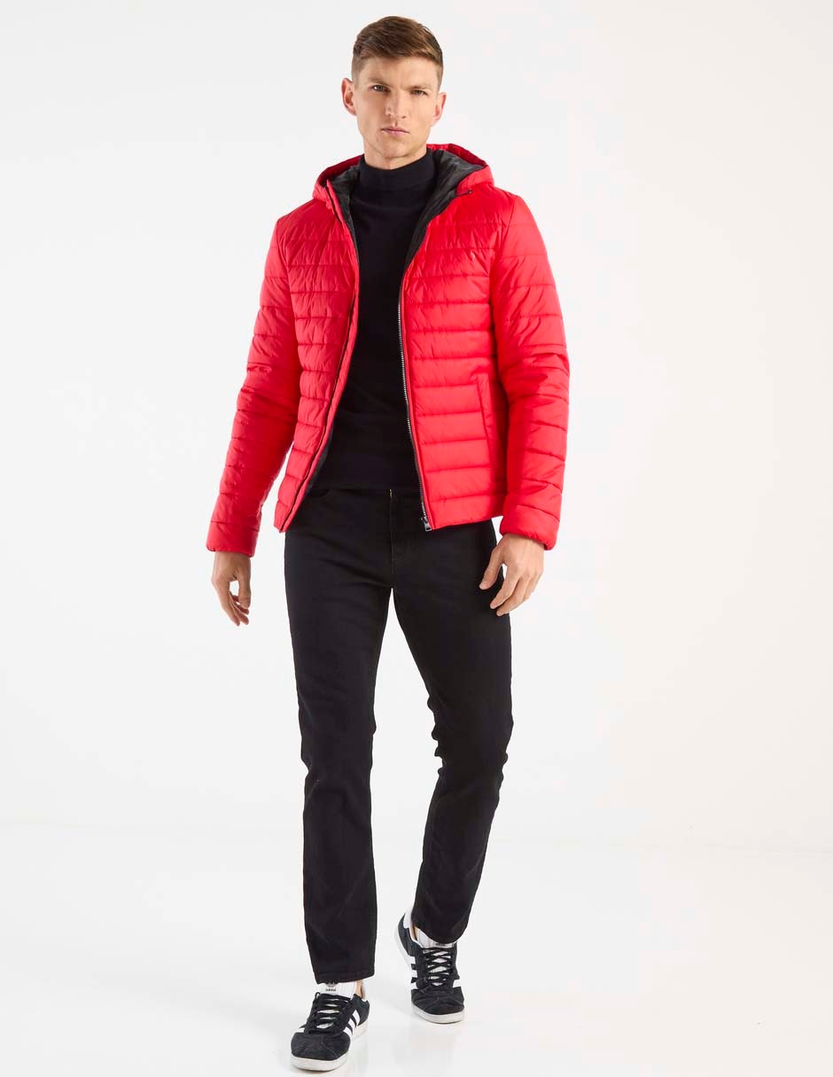Chamarra acolchada Impermeable para hombre 7