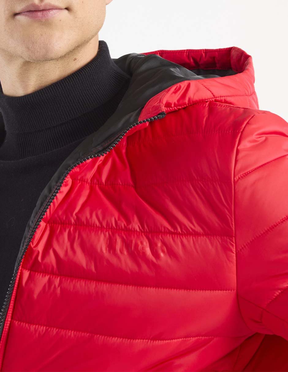 Chamarra acolchada Impermeable para hombre 8