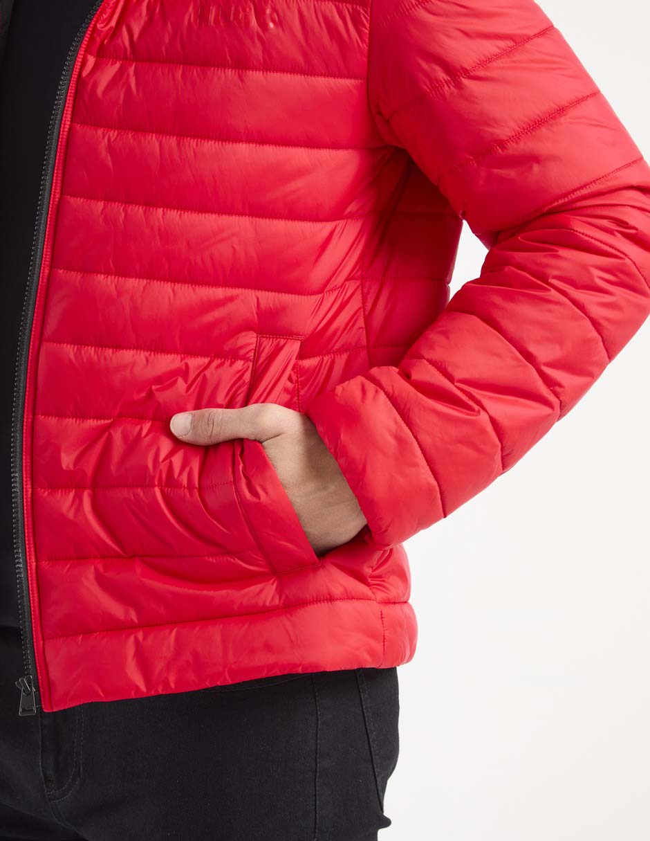 Chamarra acolchada Impermeable para hombre 9