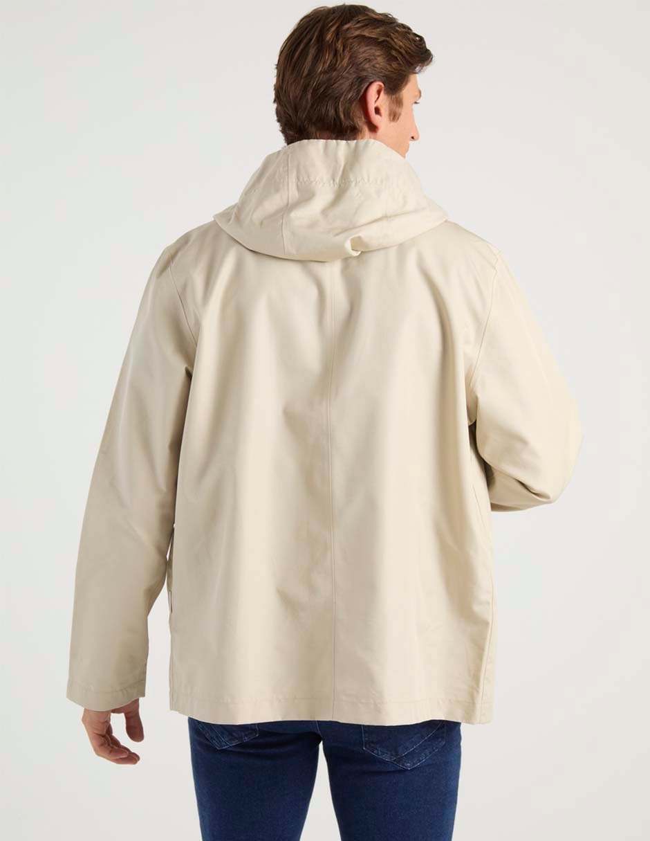 Chamarra parka Scappino con capucha para hombre