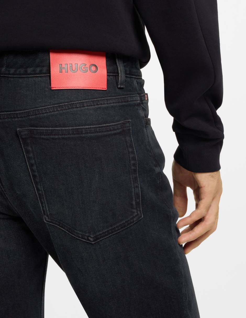 Jeans slim 708 lavado medio para hombre