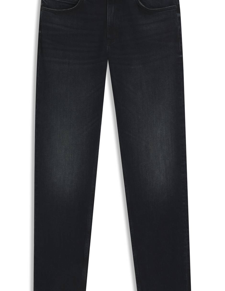 Jeans slim 708 lavado medio para hombre