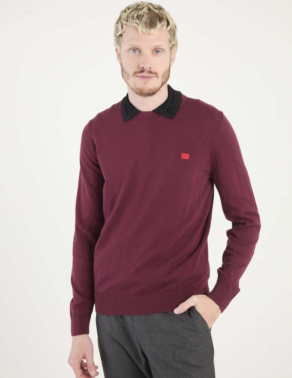 Suéter cuello redondo para hombre