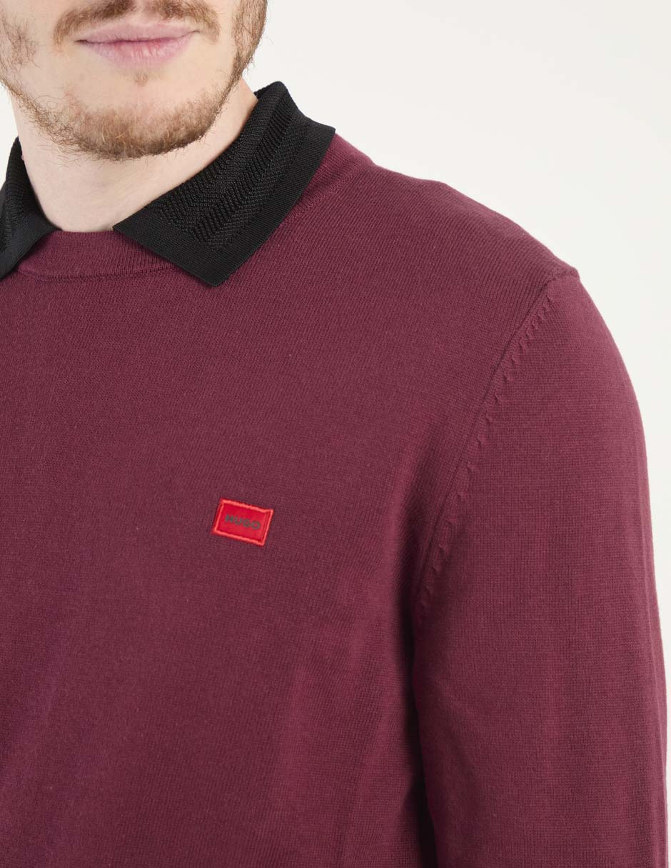 Suéter cuello redondo para hombre 4