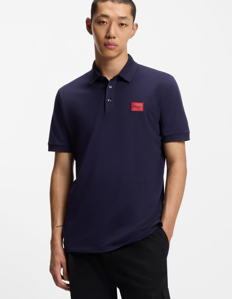 Playera tipo polo para hombre