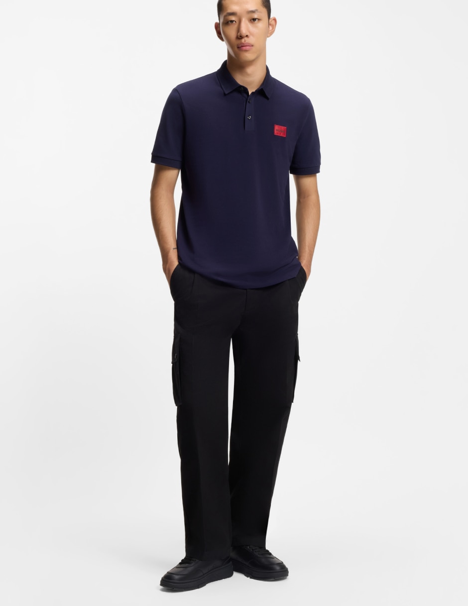 Playera tipo polo para hombre 4