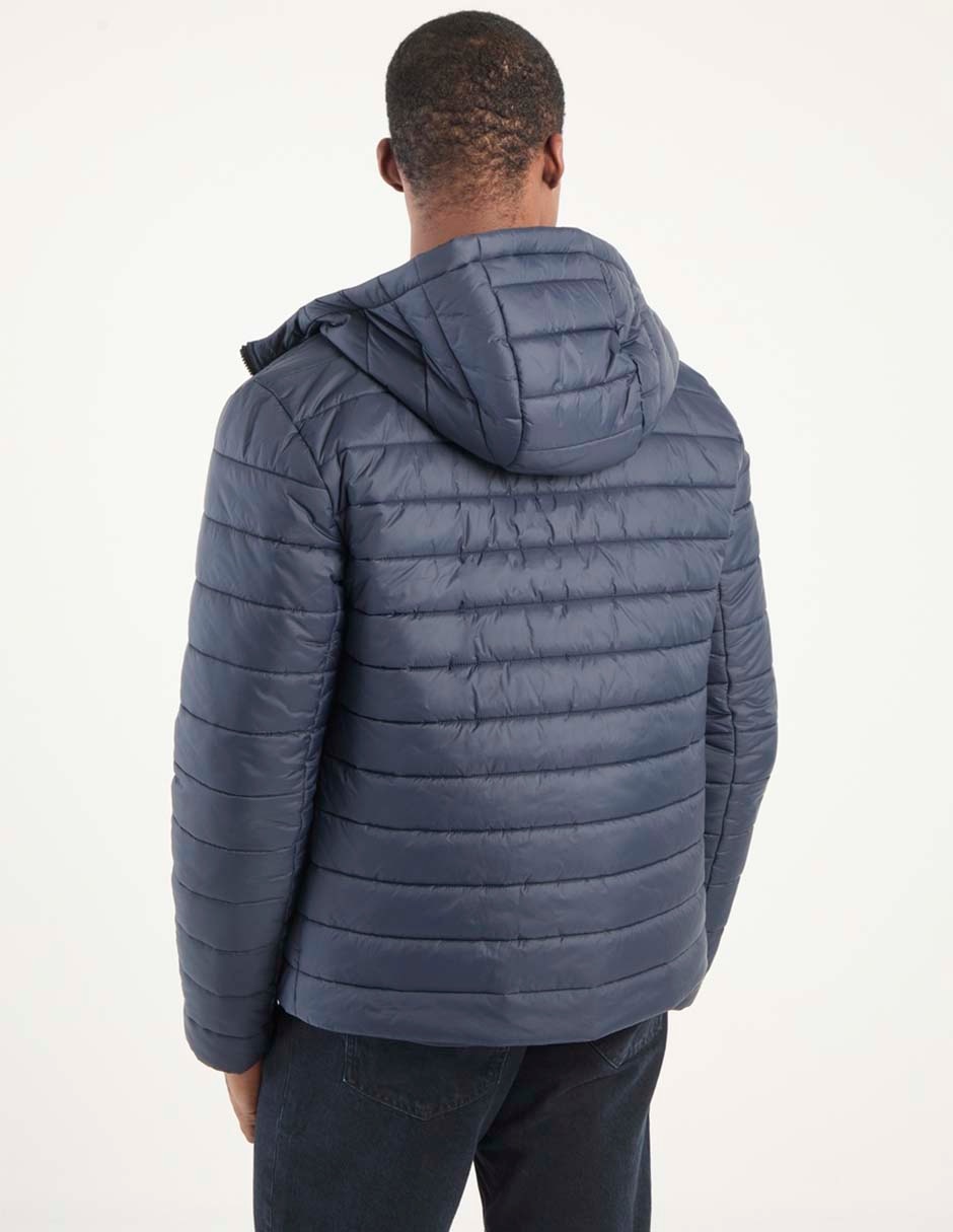 Chamarra acolchada Impermeable capitonada para hombre 5