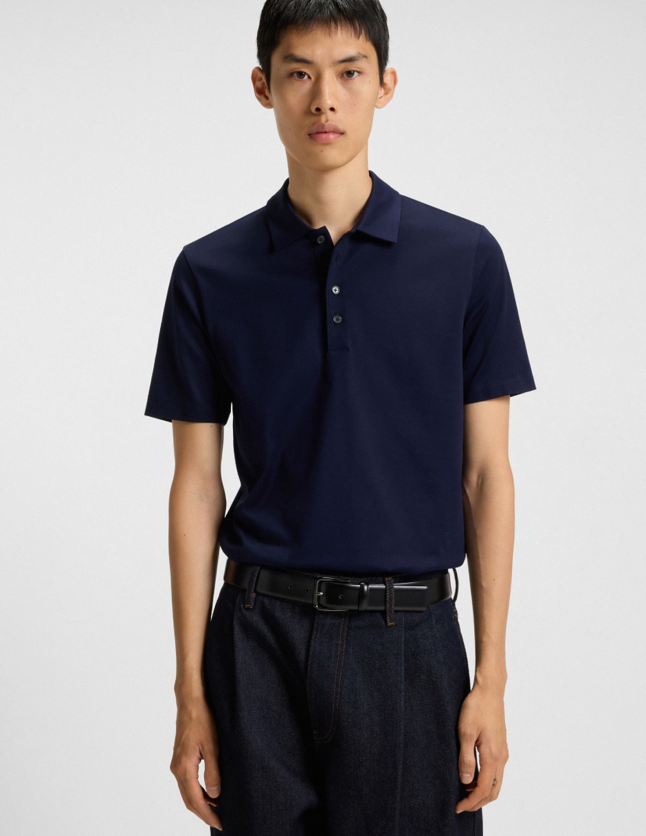 Playera tipo polo para hombre