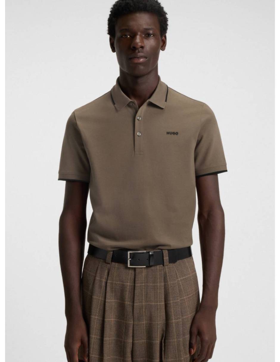 Playera tipo polo para hombre