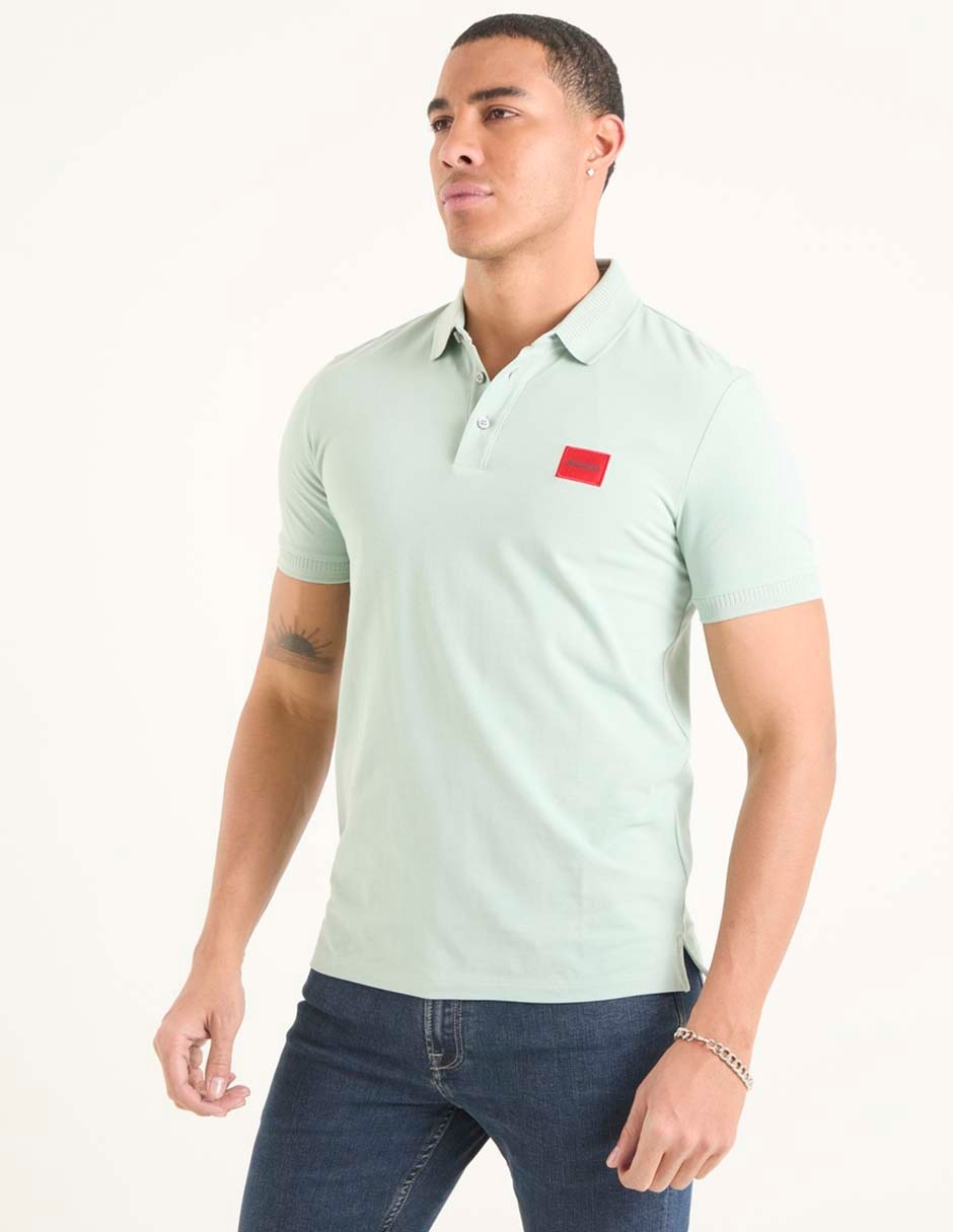 Playera tipo polo para hombre