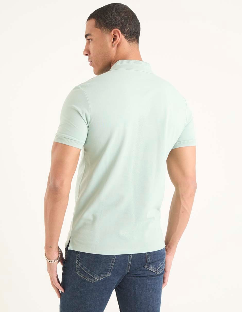 Playera tipo polo para hombre 2
