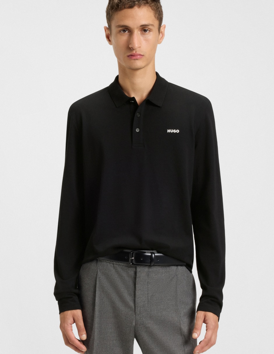 Playera tipo polo para hombre