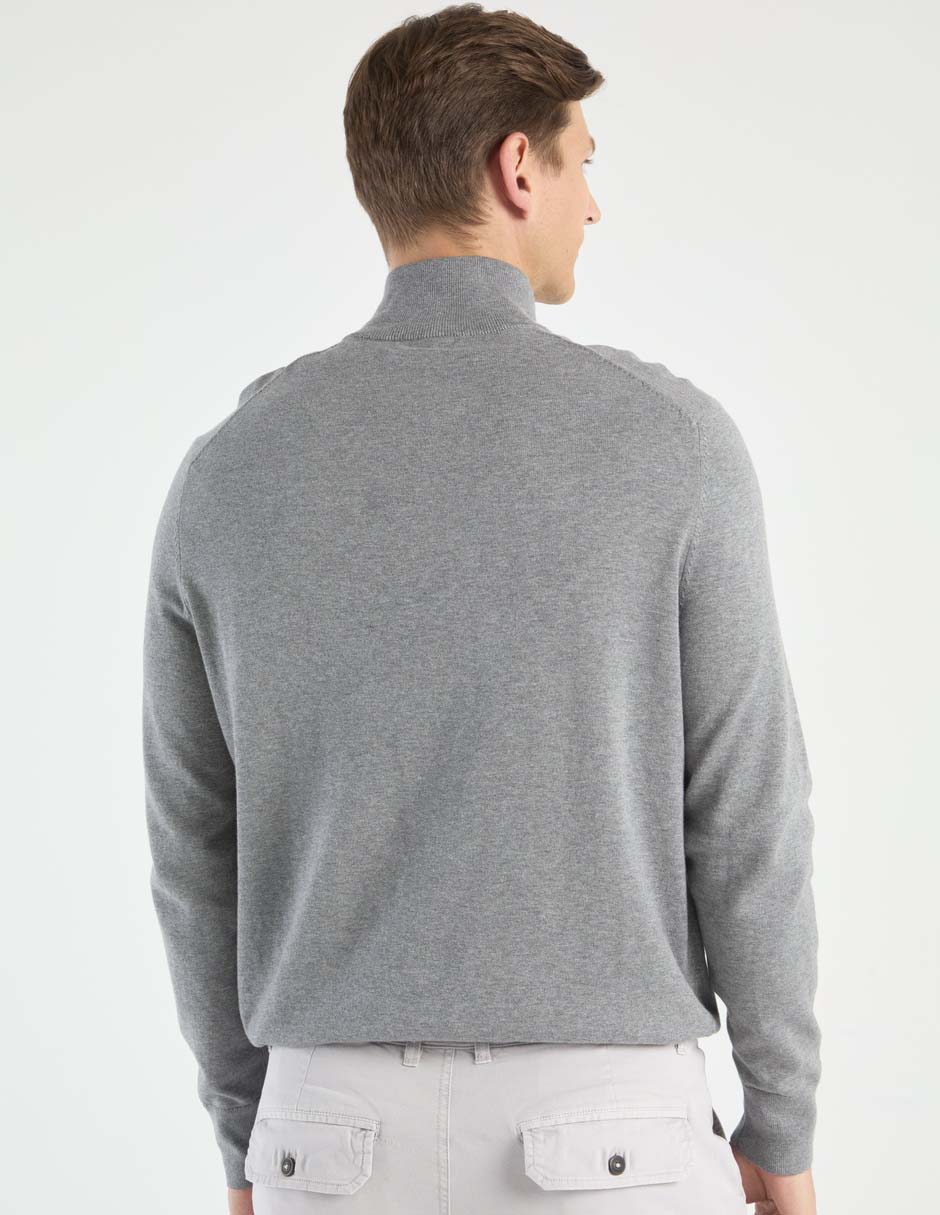 Suéter Brooks Brothers cuello alto para hombre