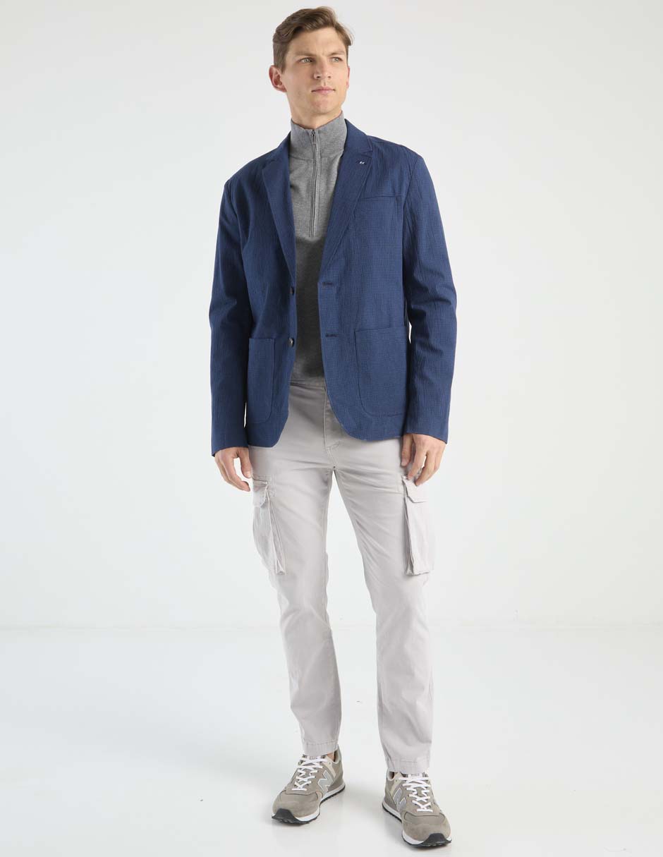 Suéter Brooks Brothers cuello alto para hombre