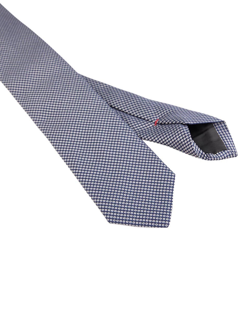 Corbata slim de seda para hombre