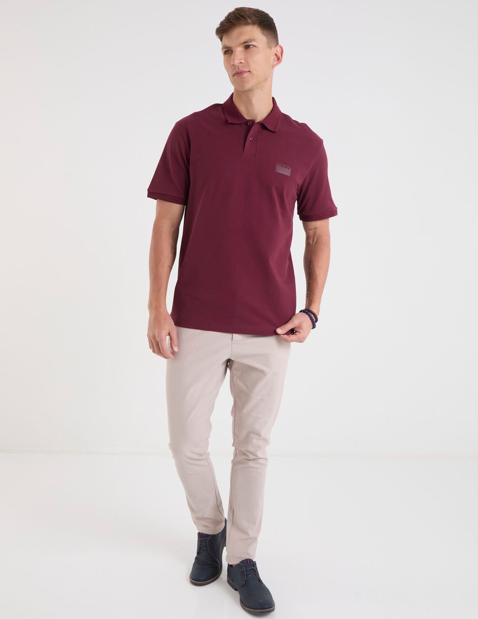 Playera tipo polo Hugo para hombre