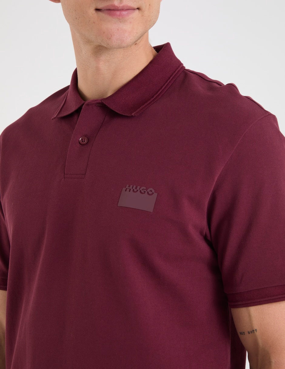 Playera tipo polo Hugo para hombre
