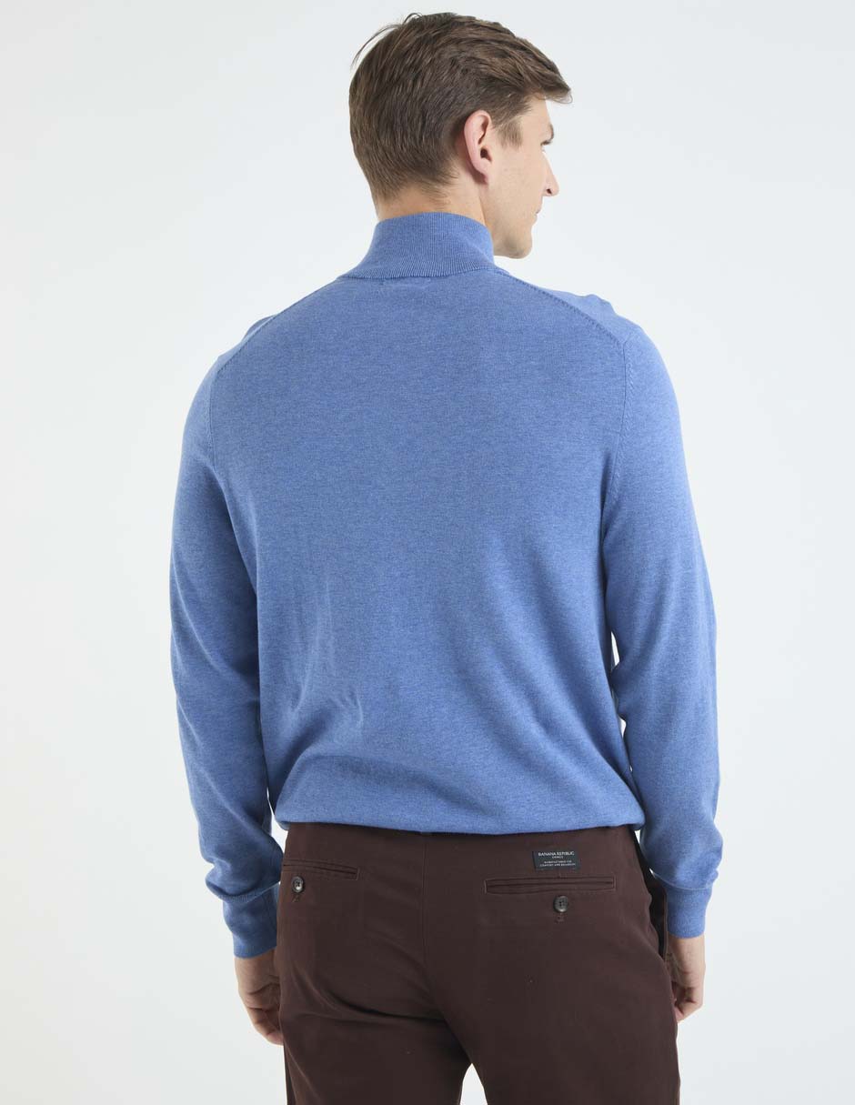 Suéter Brooks Brothers cuello con cierre para hombre