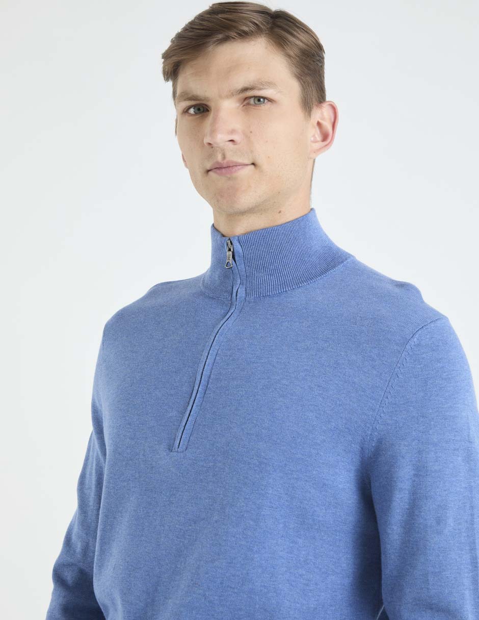 Suéter Brooks Brothers cuello con cierre para hombre