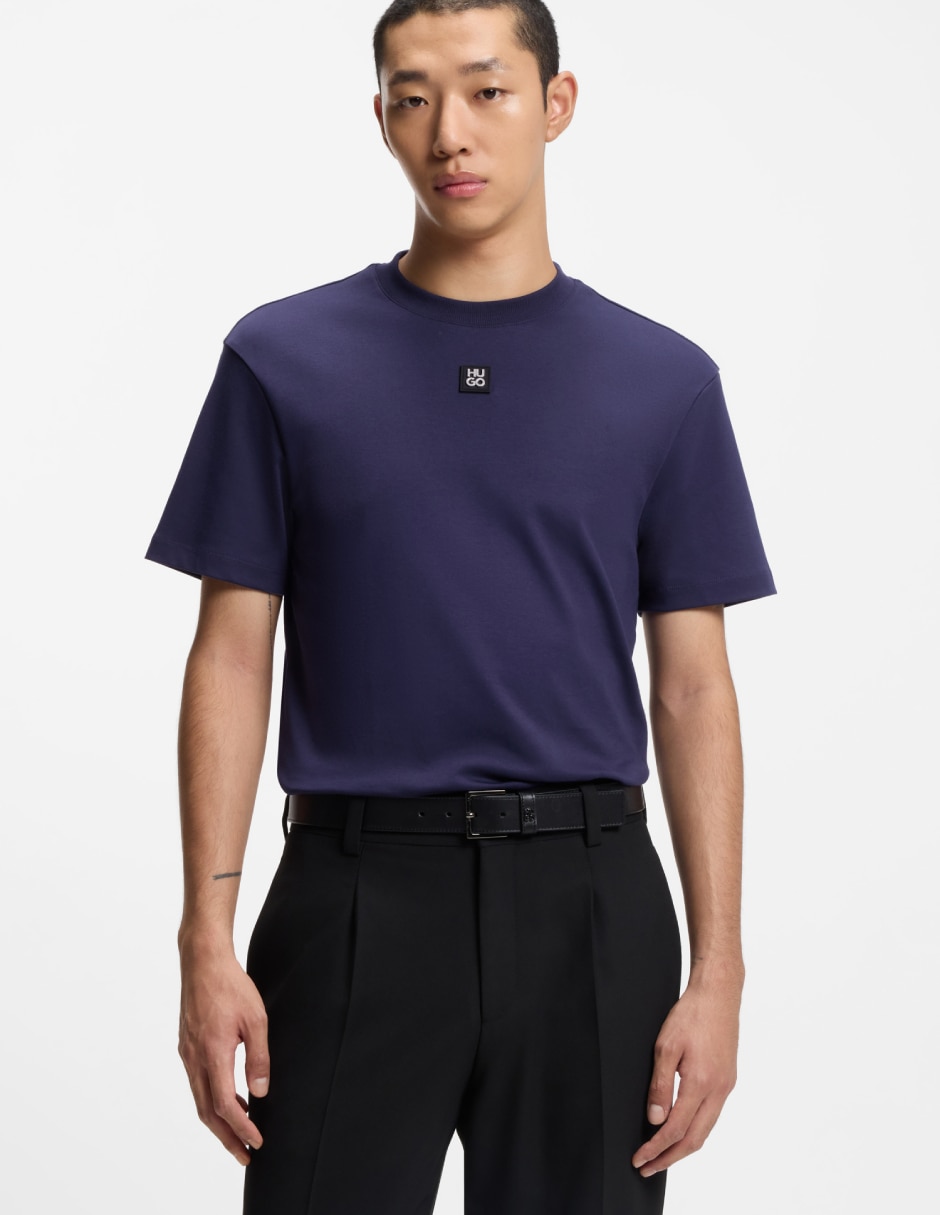Playera cuello redondo para hombre