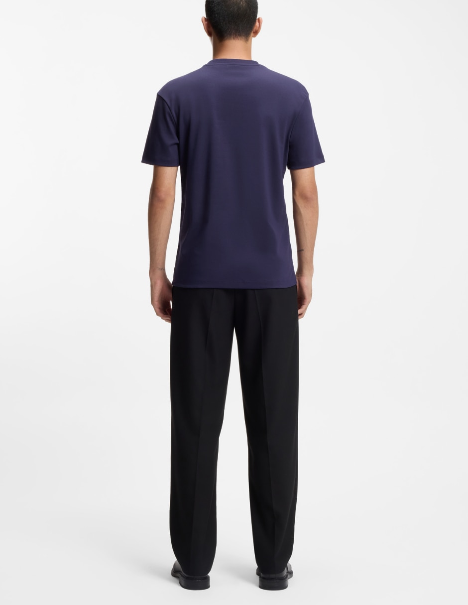 Playera cuello redondo para hombre 2