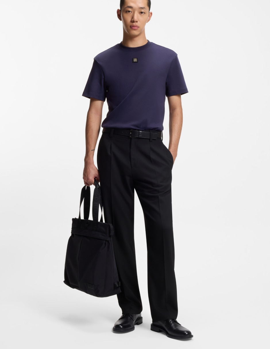 Playera cuello redondo para hombre 4