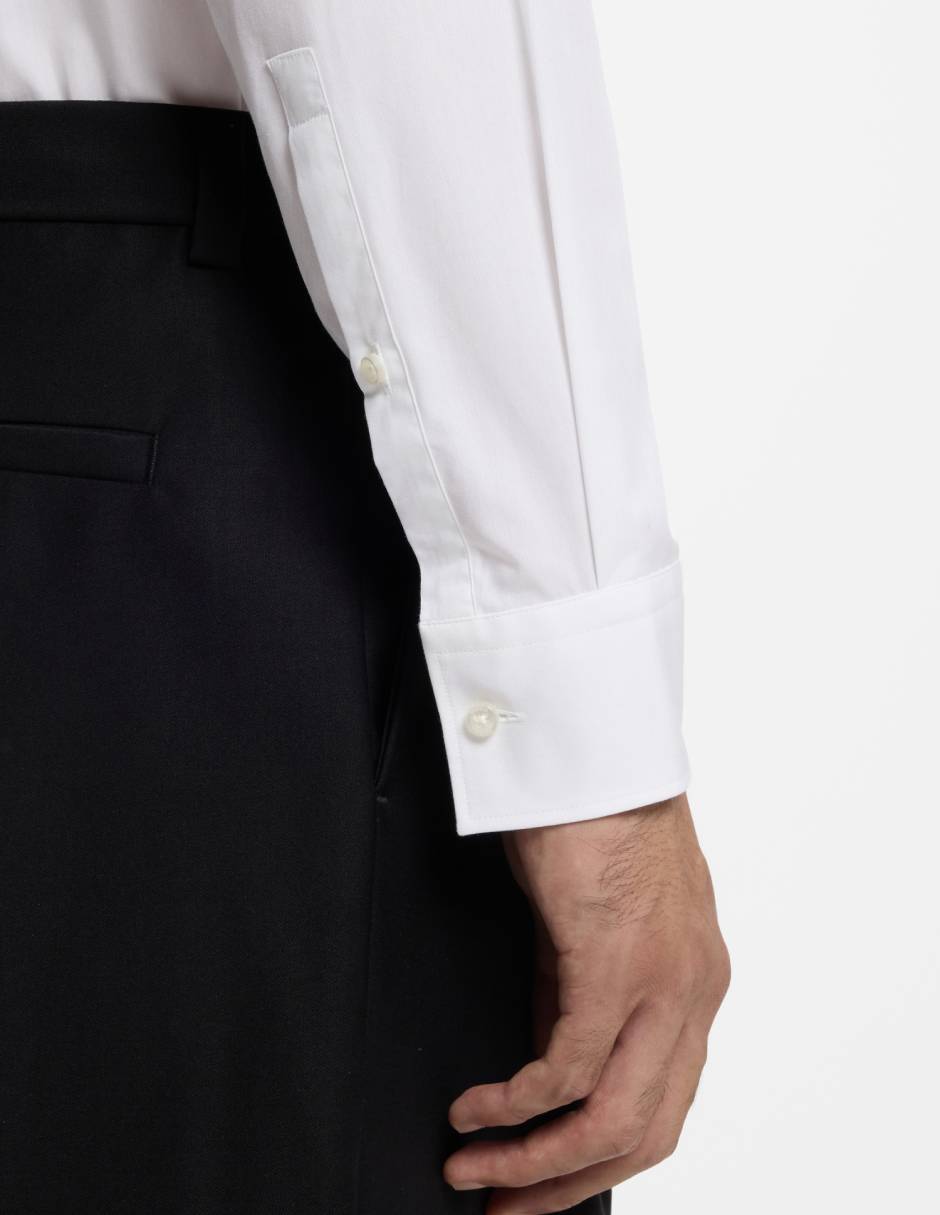 Camisa casual de algodón manga larga para hombre 3