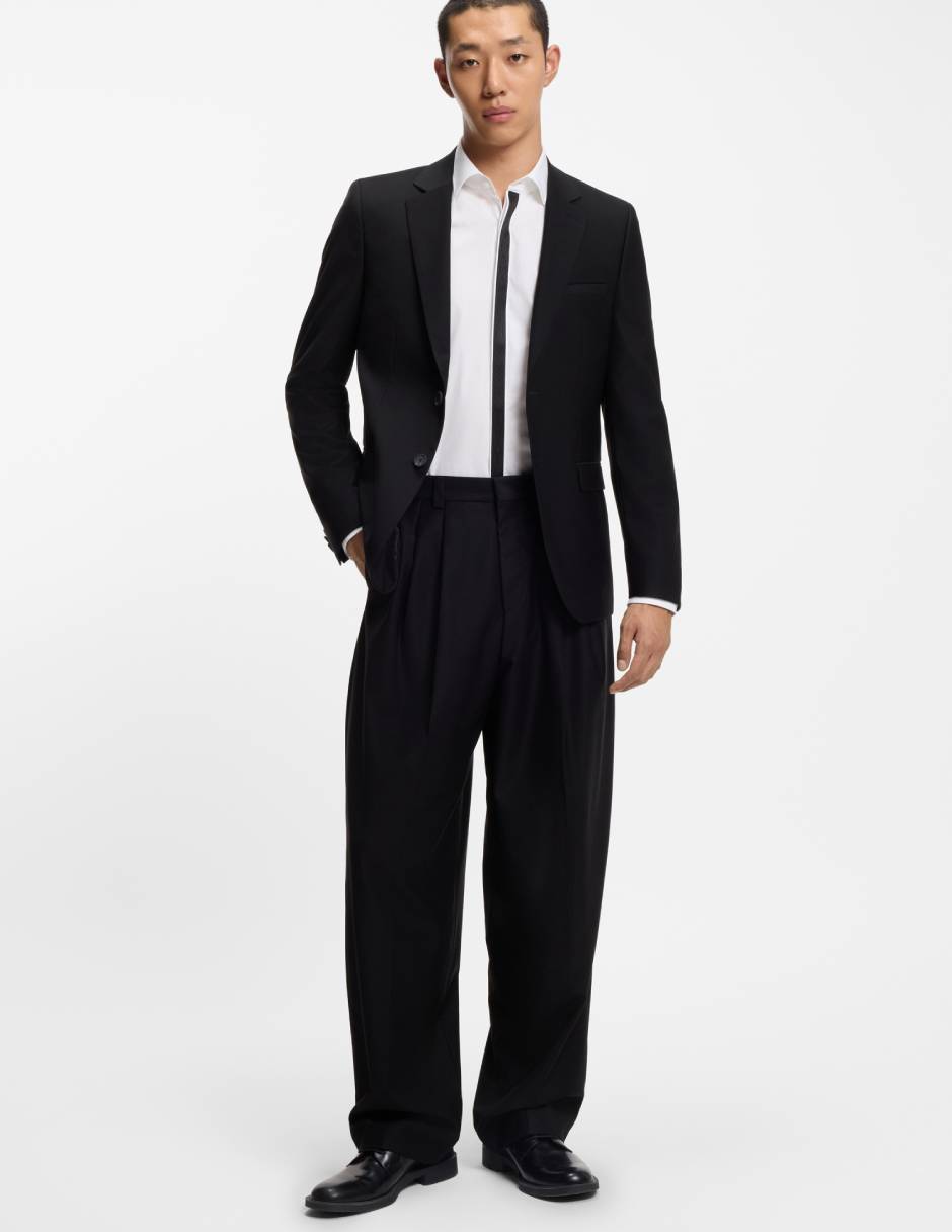 Camisa casual de algodón manga larga para hombre 5