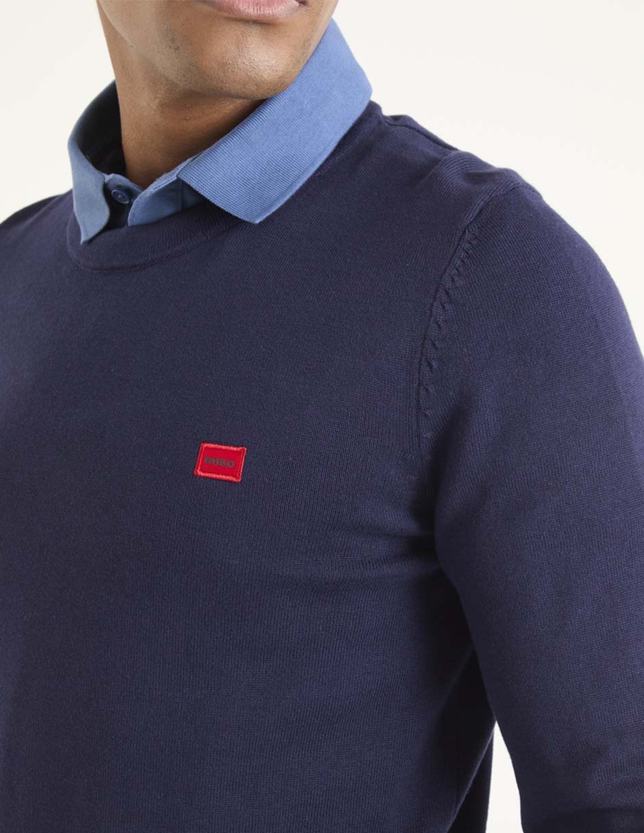 Suéter cuello redondo para hombre 4