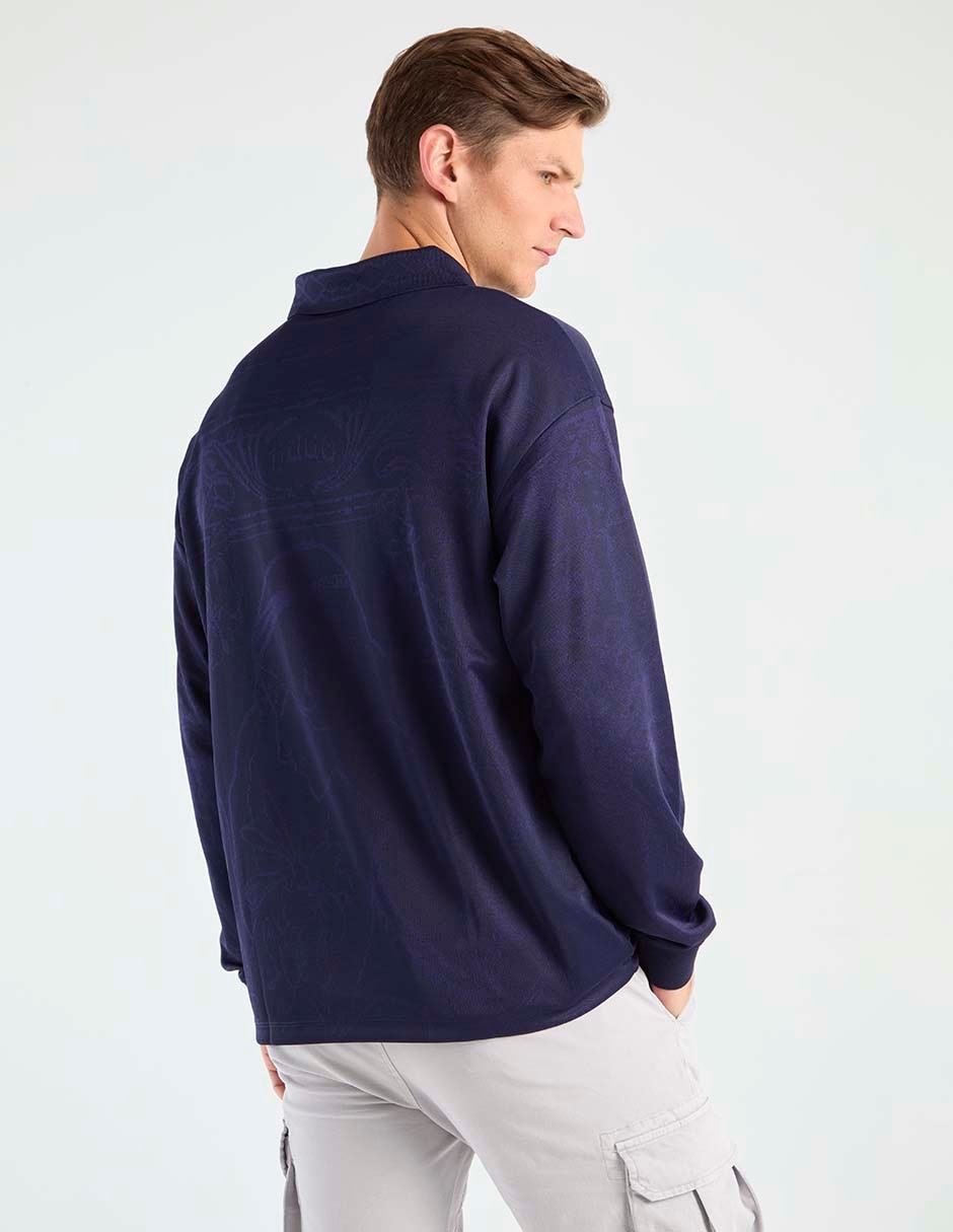 Playera tipo polo Hugo para hombre